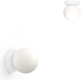 Φωτιστικό Τοίχου Bola Sphere Flush 6 10918 15,2x13,5cm Dim Led 800lm 12W White Pablo Designs