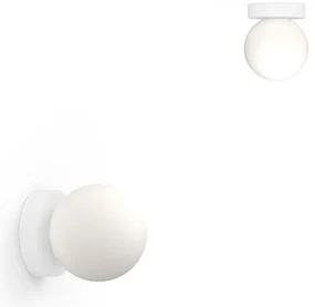 Φωτιστικό Τοίχου Bola Sphere Flush 6 10918 15,2x13,5cm Dim Led 800lm 12W White Pablo Designs
