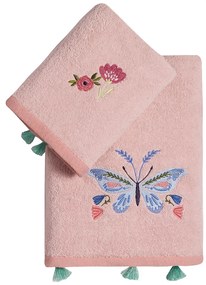 Παιδικές Πετσέτες (Σετ 2τμχ) Kentia Loft Pieta 400gsm