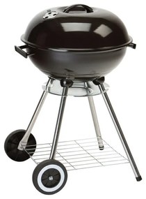 TERRA ΨΗΣΤΑΡΙΑ ΚΑΡΒΟΥΝΟΥ BBQ 44cm ΜΕ ΚΑΠΑΚΙ ΚΑΙ ΡΟΔΕΣ ΜΕΤΑΦΟΡΑΣ