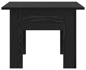 vidaXL Τραπεζάκι σαλονιού Μαύρη Οξυά 55 x 55 x 42 cm