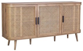 Μπουφές Monmarte 05-0718 150x39x77cm Natural Μοριοσανίδα, Μελαμίνη