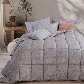 Πάπλωμα Odete Grey Nef-Nef Homeware Υπέρδιπλo 240x220cm 100% Βαμβάκι