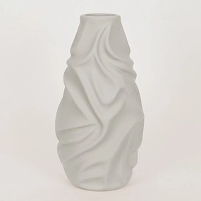 Βάζο Κεραμικό 819-00508 Φ20x37,5cm Beige Estheti Home Κεραμικό