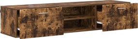 vidaXL Ξύλινο Ντουλάπι 150 x 39 x 30 εκ Καπνιστό Δρύς
