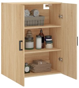 vidaXL Ντουλάπι Επιτοίχιο Sonoma Δρυς 69,5 x 34 x 90 εκ.