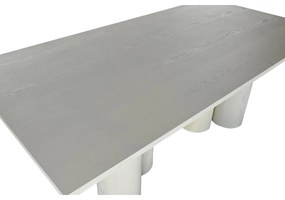 Τραπεζαρία Home ESPRIT Γρανίτης Ξύλο MDF 200 x 100 x 76 cm