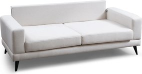 3-Seat Sofa-Bed Nordic 3 Seater - Beige Beige