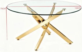 Τραπέζι Lucent Round-Xruso
