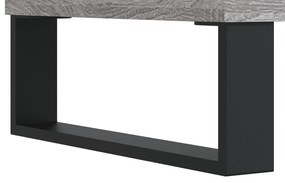 vidaXL Ραφιέρα Γκρι Sonoma 103,5 x 35 x 70 εκ. από Επεξεργασμένο Ξύλο