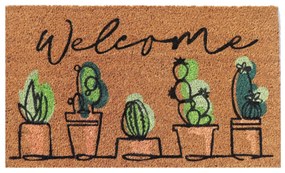Πατάκι Εισόδου (40x70) Velcoc Kera Cactus