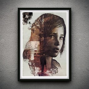 Πόστερ &amp; Κάδρο The Last of us GM2305 40x50cm  Εκτύπωση Πόστερ (χωρίς κάδρο)