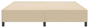 vidaXL Κρεβάτι με ελατήρια Γκρι Πράσινο 180 x 200 cm Βελούδο