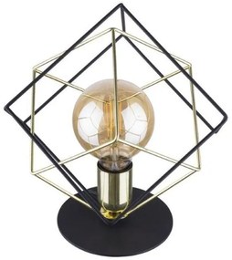 Επιτραπέζιο Φωτιστικό ALAMBRE 5450 μαύρο χρυσό TK Lighting-5450-Μαύρο-Χρυσό 5450
