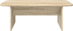 vidaXL Τραπεζάκι σαλονιού Δρύς Sonoma 93 x 53 x 33 εκ
