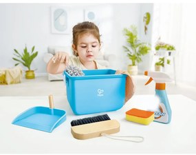 Ξύλινο Σετ Καθαρισμού Hape Scoot-Around