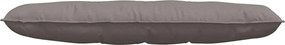 vidaXL Μαξιλάρι Πλάτης Taupe 140 x 19 x 50 εκ ύφασμα