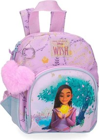 Σχολική Τσάντα Disney Wish Watch Us Shine Ροζ