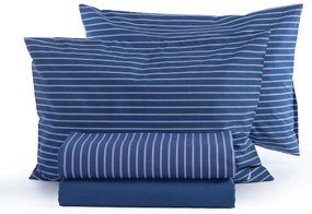 Σεντόνια Διπλά (Σετ) Nautica By Nef-Nef Homeware Nau Coast Μπλε