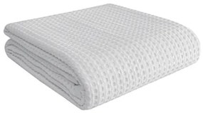 Beauty Home Πικέ υπέρδιπλη waffle Art 1990 White 230x240 Λευκό