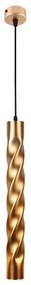 Φωτιστικό Οροφής Marley 4236502 Gold Viokef Aluminium