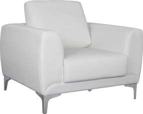 ΠΟΛΥΘΡΟΝΑ KENZIE HM3121.12 ΜΕ ΛΕΥΚΟ PU 89x81x81 εκ.