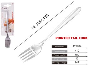 Πιρούνια 3τμχ – Pointed tail fork