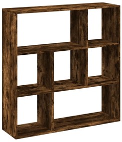 vidaXL Βιβλιοθήκη/Διαχωριστικό Χώρου Δρυς 102x29x103,5 εκ. Επεξ. Ξύλο