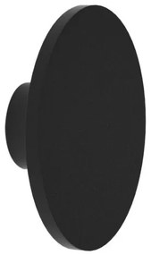Απλίκα Φωτιστικό Τοίχου LED 12W Μαύρο IP54 HER-01 42-0001 Heronia Lighting-42-0001-Μαύρο 42-0001