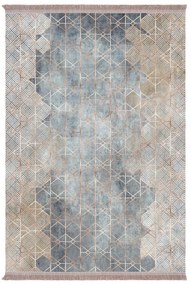 ΧΑΛΙ ΣΑΛΟΝΙΟΥ ΜΕ ΚΡΟΣΙΑ ΠΟΛΥΧΡΩΜΟ FB97723.16 180X280 εκ. 0517209