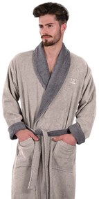 Μπουρνούζι Βαμβακερό Duo Silver XLarge Guy Laroche