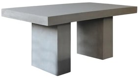 WOODWELL CONCRETE Τραπέζι Cement Grey 160x90x75cm Ε6201