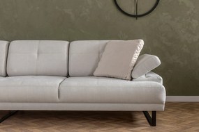 Corner Sofa Mustang Small Left - Beige Beige