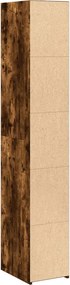 vidaXL Ντουλάπι Καπνιστή δρυς 30x41x185 εκ. από Επεξεργασμένο Ξύλο