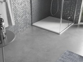 Mexen Bert τετράγωνη ντουζιέρα SMC 90 x 90 cm, λευκή - 4K109090