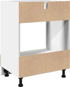 vidaXL Ντουλάπι για Φούρνο Sonoma Δρυς 60x46x81,5 εκ. Επεξ. Ξύλο