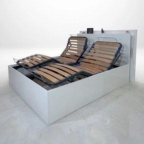 Κρεβάτι Soft Twin με Ηλεκτρική Ανάκλιση - 150x190cm