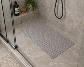 Αντιολισθητικό Πατάκι από TPE 69x39cm Cool Grey 5U MRShome