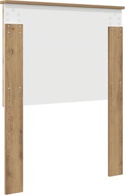 vidaXL Κεφαλάρι Artisan Oak Επεξεργασμένο ξύλο