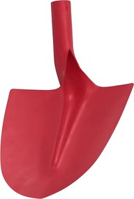 vidaXL Κεφάλι Φτυαριού Κόκκινο 39,5 x 27,5 εκ.