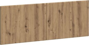 vidaXL Κεφαλάρι Τοίχου BREDA Artisan Δρυς Επεξεργασμένο Ξύλο