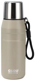 Φορητό παγούρι-θερμός - 650ml Μπεζ