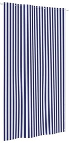 Διαχωριστικό Βεράντας Μπλε &amp; Λευκό 140 x 240 εκ. Ύφασμα Oxford - Πολύχρωμο