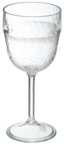 Ποτήρι Κρασιού Κολωνάτο Πλαστικό 390ml F-V Wine Glass 151448