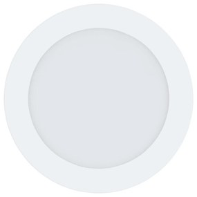 Φωτιστικό Σποτ Χωνευτό Led 32738 1200lm 2700-6500K White Fueva-C Eglo Στρόγγυλο Metal, Plastic