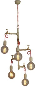 HL-084T-5 HIKARI BEIGE PENDANT