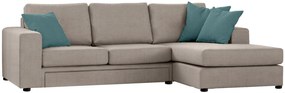 Γωνιακός καναπές Lina plus-Mpez Anoixto-265 x 150 εκ.-Αριστερή