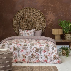 Σεντόνια Μονά (Σετ) Nima Bed Linen Impromptu Πολύχρωμο ΜΕ ΛΑΣΤΙΧΟ 100x200+32
