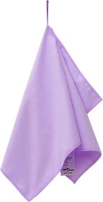 vidaXL Αθλητικές Πετσέτες 2 pcs Μοβ 50 x 30 cm