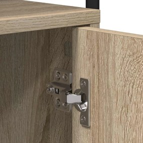 vidaXL Κομοδίνο Sonoma Δρυς 35 x 36,5 x 61 εκ Επεξεργασμένο Ξύλο